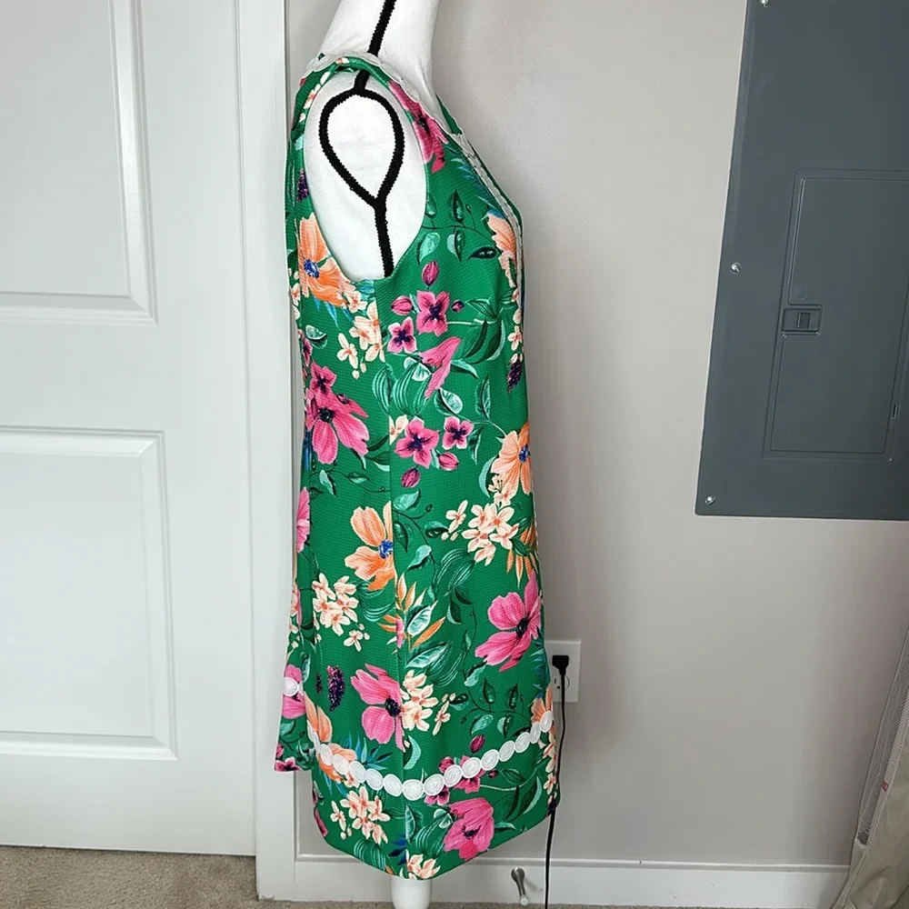 Eliza J Floral Mini Dress NWT - Picture 4 of 9